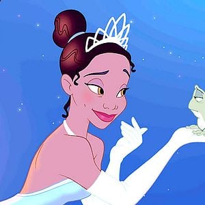 Foto Tiana y el sapo