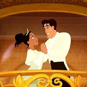 Foto Tiana y el sapo