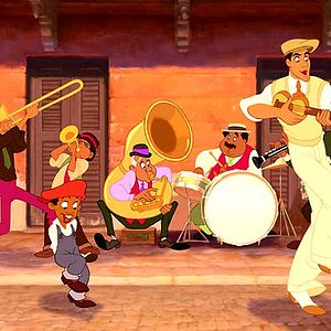 Foto Tiana y el sapo