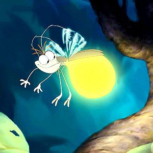 Foto Tiana y el sapo