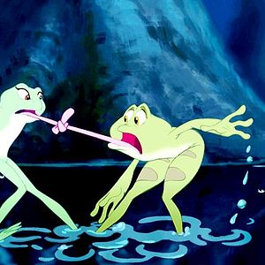 Foto Tiana y el sapo