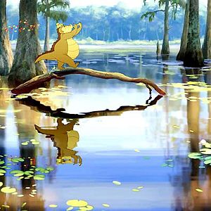 Foto Tiana y el sapo