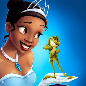 Foto Tiana y el sapo