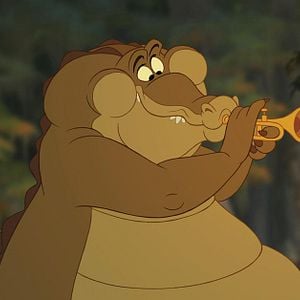 Foto Tiana y el sapo