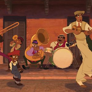 Foto Tiana y el sapo