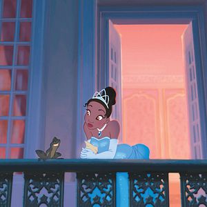 Foto Tiana y el sapo