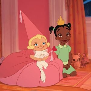 Foto Tiana y el sapo