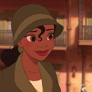 Foto Tiana y el sapo