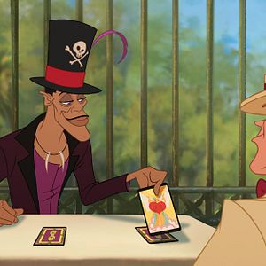 Foto Tiana y el sapo