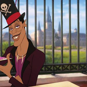 Foto Tiana y el sapo