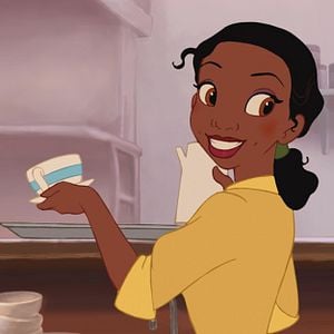 Foto Tiana y el sapo