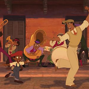 Foto Tiana y el sapo