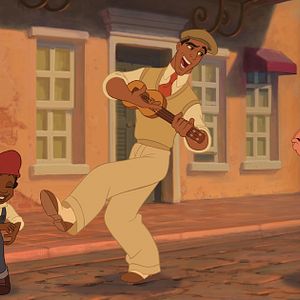 Foto Tiana y el sapo