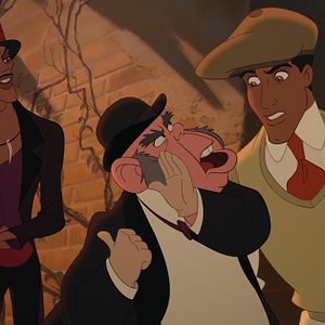 Foto Tiana y el sapo