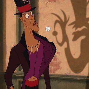 Foto Tiana y el sapo