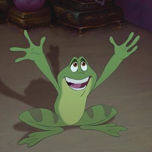 Foto Tiana y el sapo