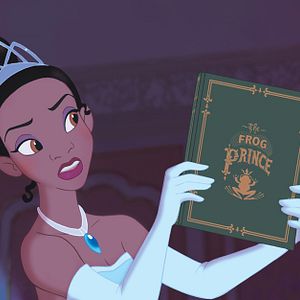 Foto Tiana y el sapo