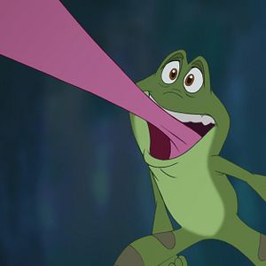 Foto Tiana y el sapo