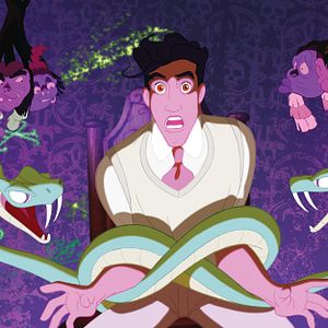 Foto Tiana y el sapo