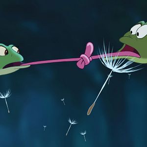 Foto Tiana y el sapo