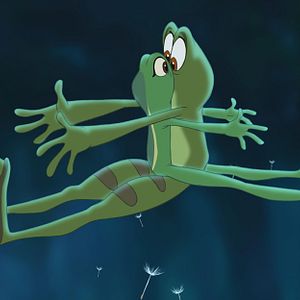 Foto Tiana y el sapo