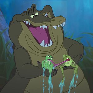 Foto Tiana y el sapo