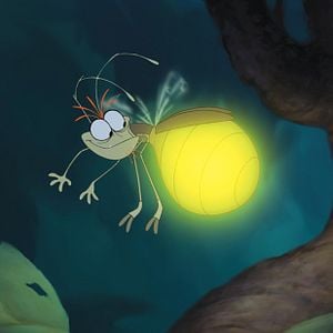 Foto Tiana y el sapo