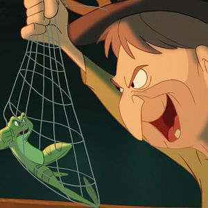 Foto Tiana y el sapo