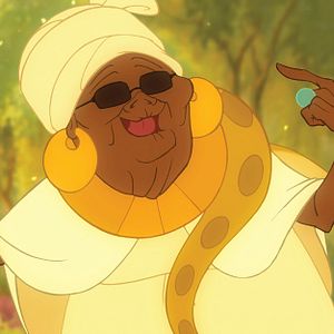 Foto Tiana y el sapo