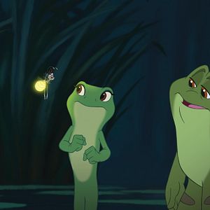 Foto Tiana y el sapo