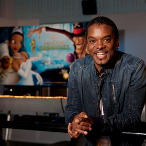 Foto Tiana y el sapo