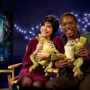 Foto Tiana y el sapo