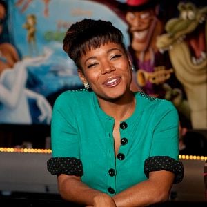 Foto Tiana y el sapo