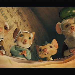 Foto El valiente Despereaux