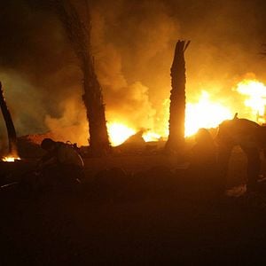 Foto En tierra hostil