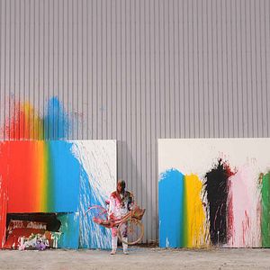 Foto Aquiles y la tortuga