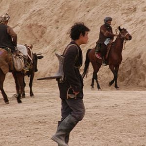 Foto El caballo de dos piernas