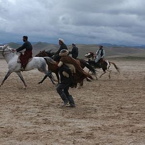Foto El caballo de dos piernas