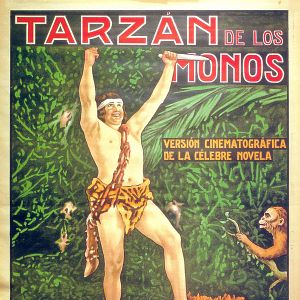 Foto Tarzán de los monos