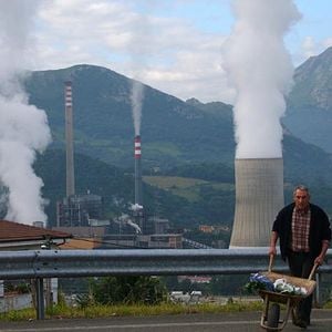 Foto Cenizas del cielo