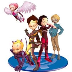 Foto Código Lyoko