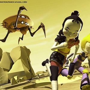 Foto Código Lyoko
