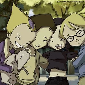 Foto Código Lyoko