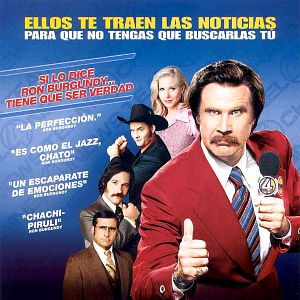 Foto El reportero: La leyenda de Ron Burgundy