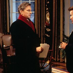 Foto El presidente y Miss Wade