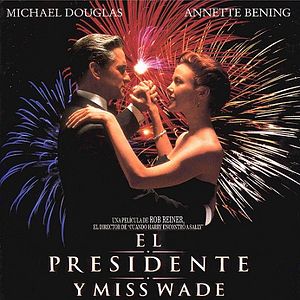 Foto El presidente y Miss Wade