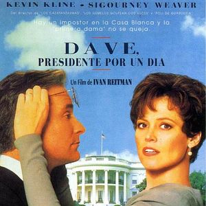 Foto Dave, presidente por un día
