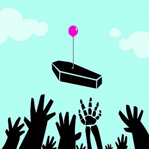 Foto Los muertos van deprisa