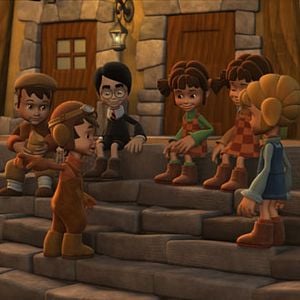 Foto Olentzero y la hora de los regalos