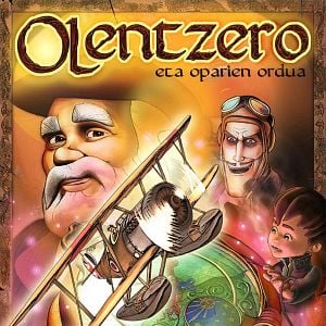 Foto Olentzero y la hora de los regalos